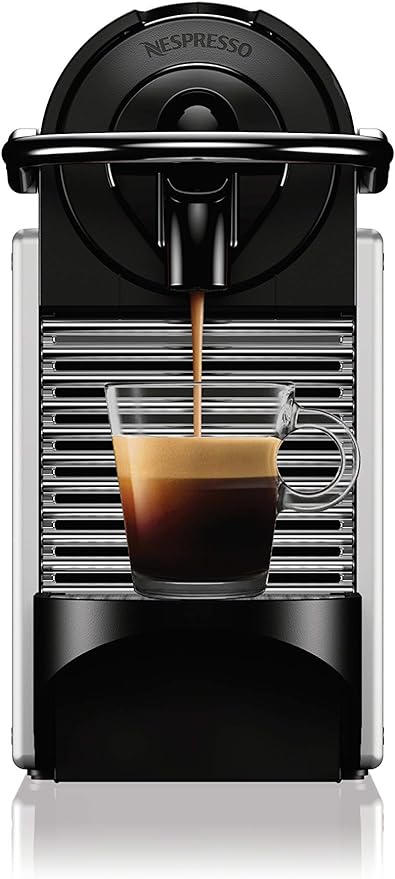 Open Box Espresso Machine by De'Longhi Aluminum - Silver Q7735