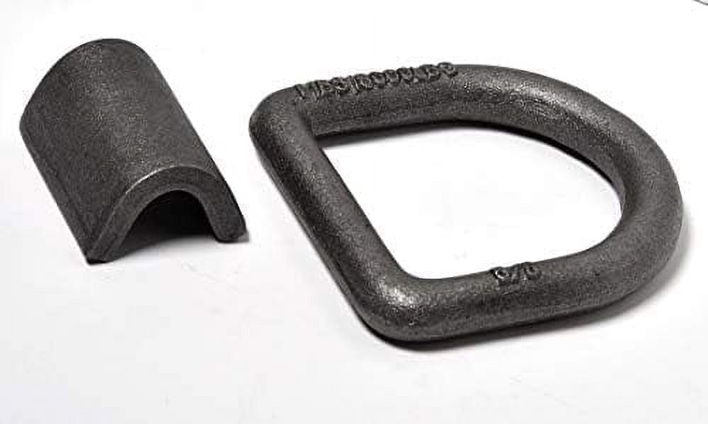 18000 Lbs Weld-On D-Ring Anchor Flatbed Truck Trailer Ratchet Strap Cargo Tie Down (10) Y1784