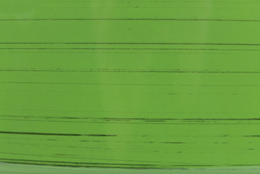 Dark Green 15" Glazed Plastic Planter Y795