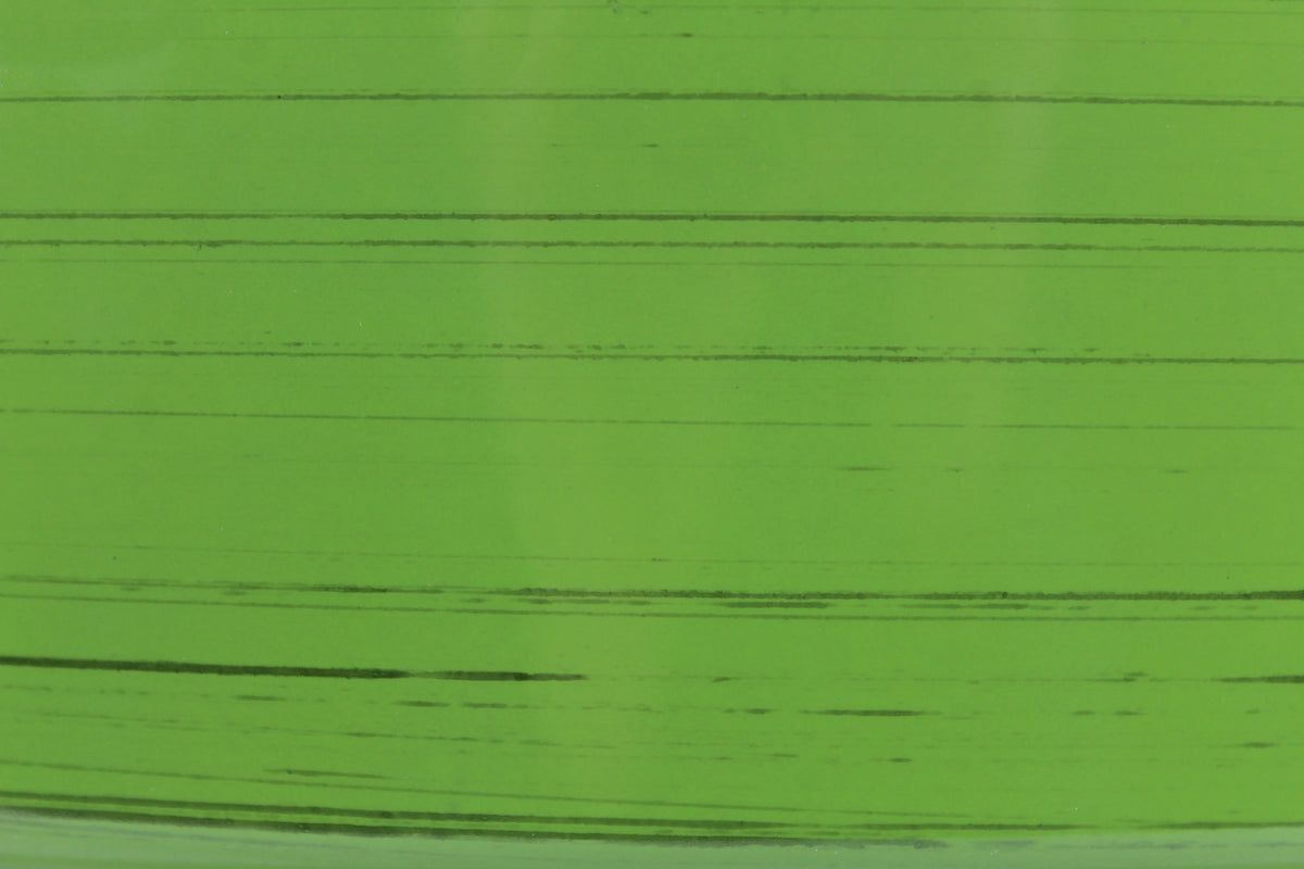 Dark Green 15" Glazed Plastic Planter Y795