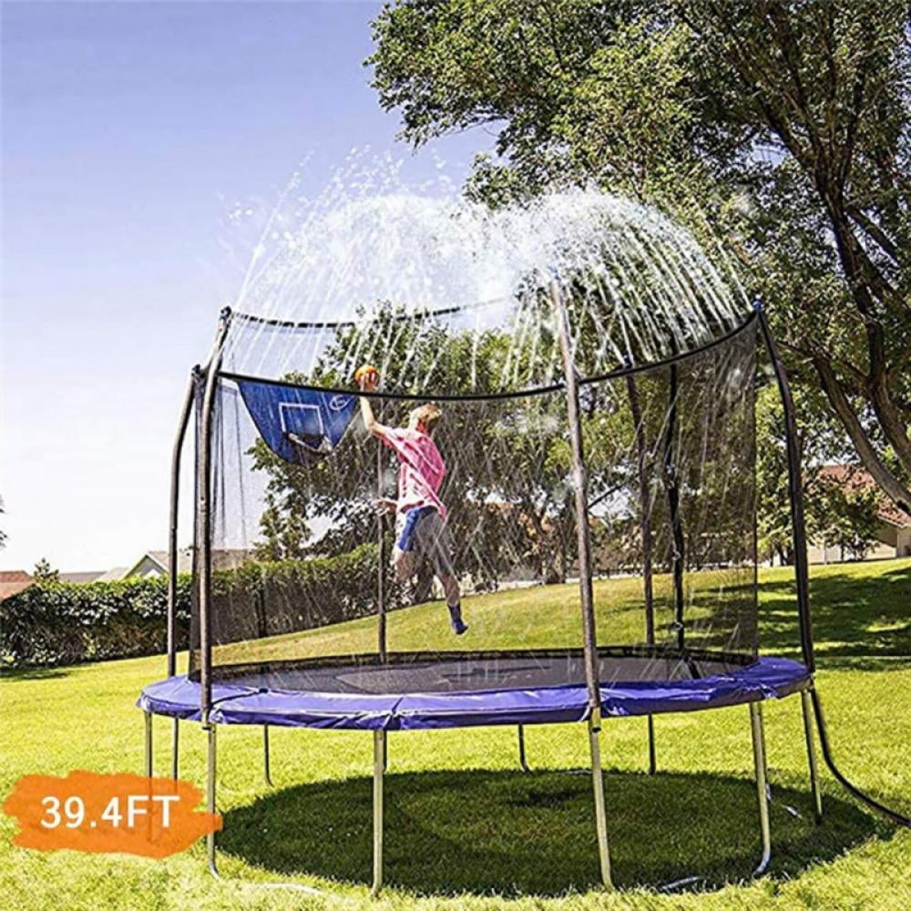 39.4ft Trampoline Sprinkler Water Sprayer U24166