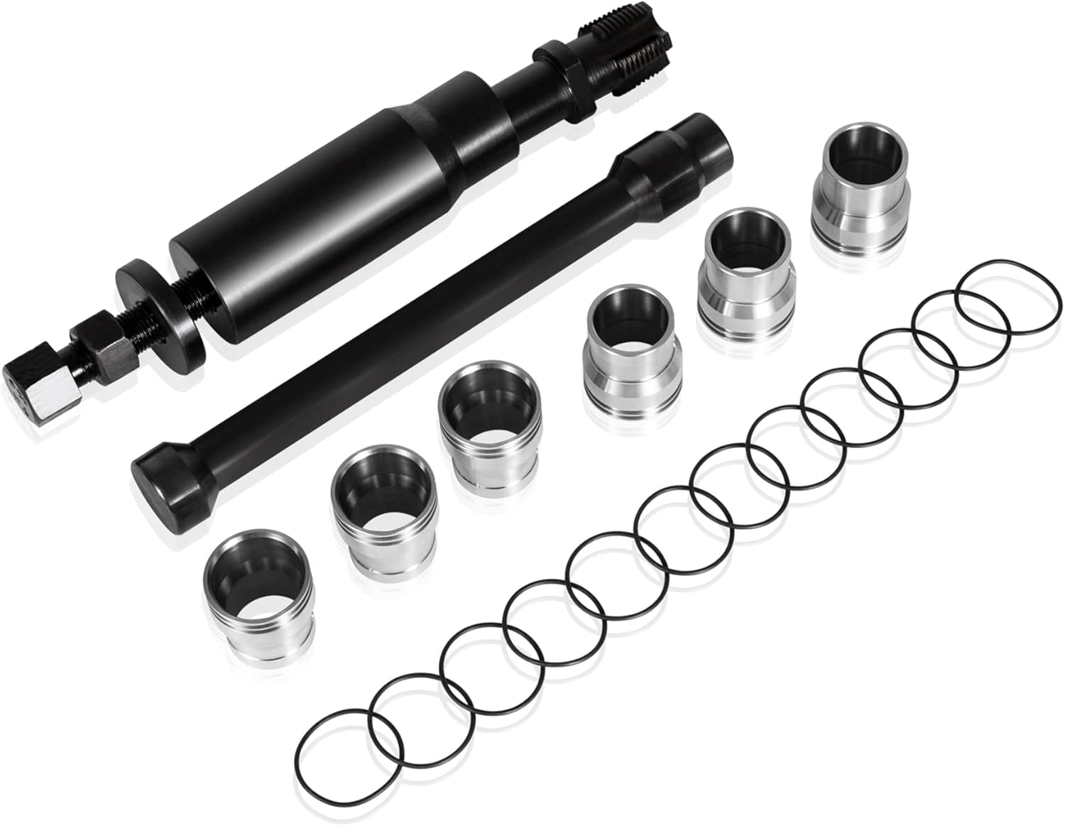Injector Sleeve Cup Removal Installation Tool with Parts Kit for CAT 3126 C7 C9 HUEI Injectors J598