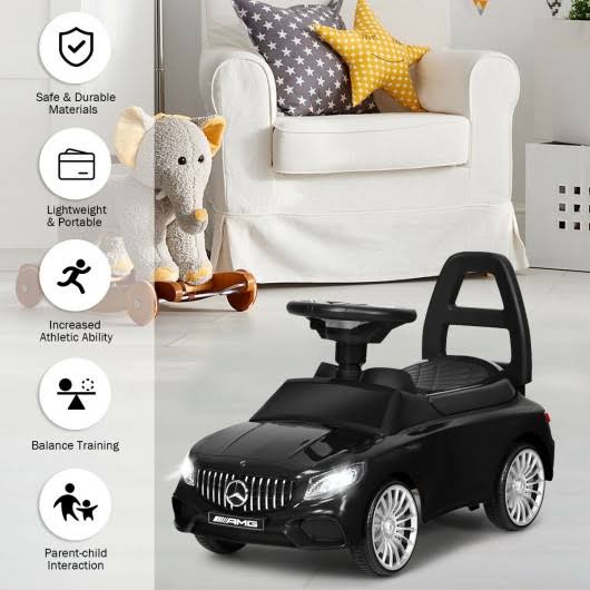Black Kids Ride on Push Car O556845