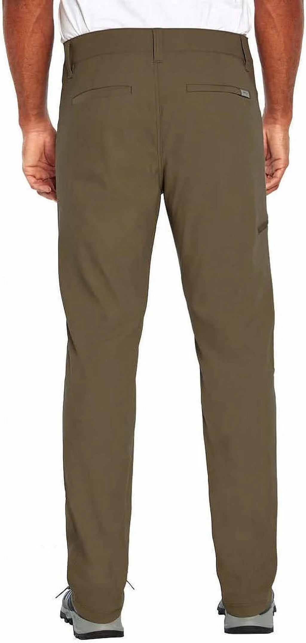Mens Lightweight 5 Pocket Trek Pant (Olive Night, 40x30) B72567