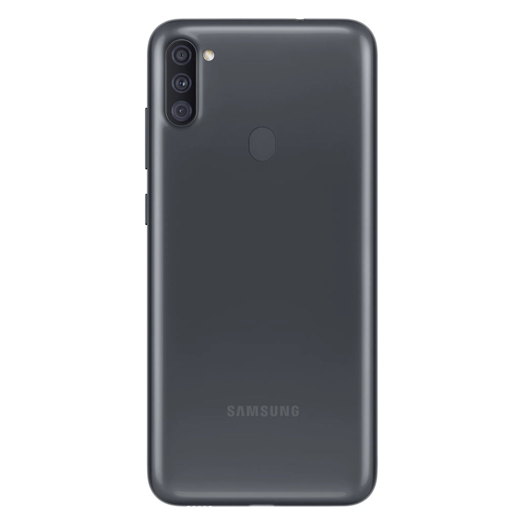 Refurbished Samsung Galaxy A11 32GB Dual SIM GSM Unlocked Android Smartphone - Black F43358