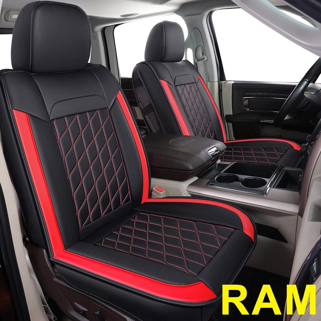 Ram Seat Covers Full Set with Faux Leather H871564