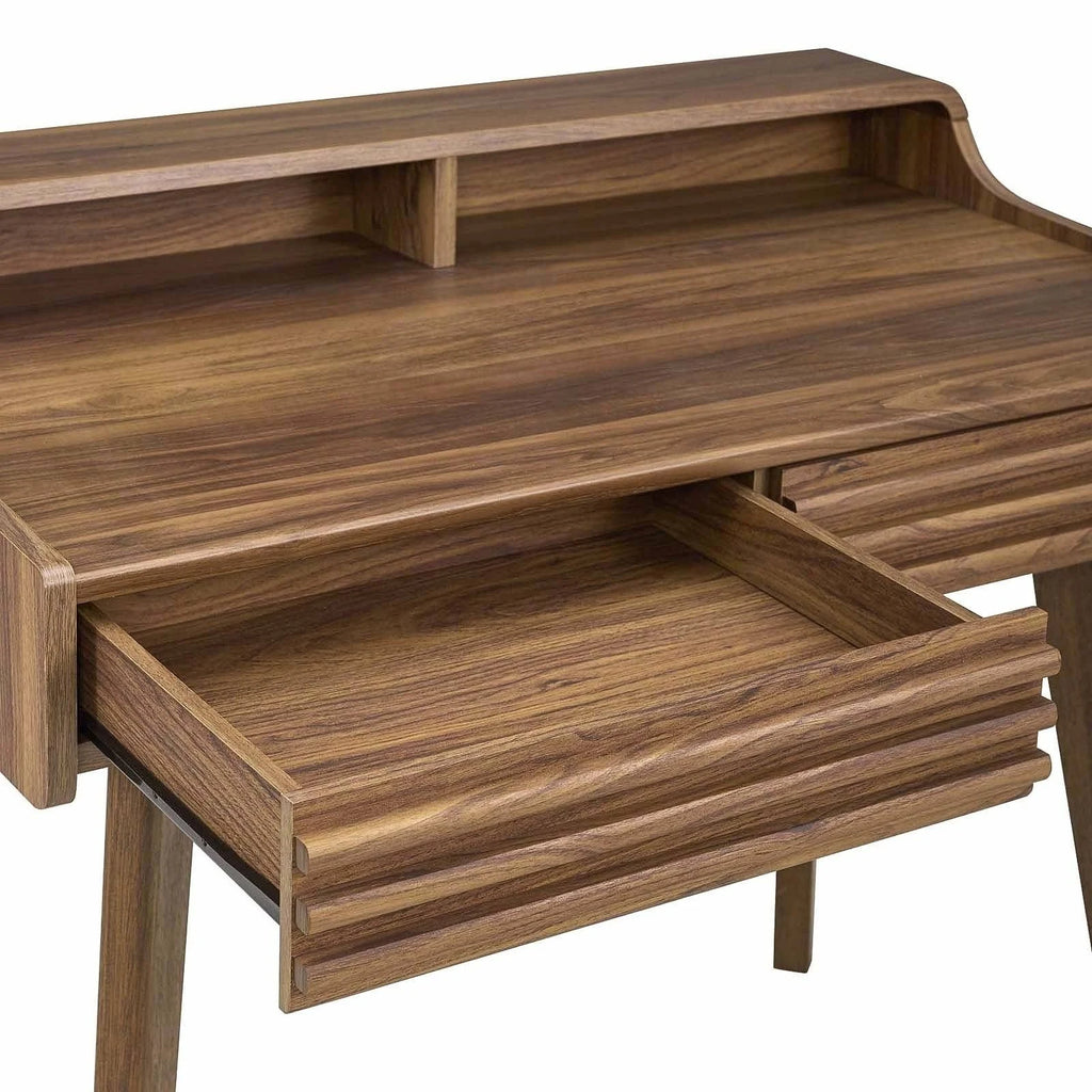 Walnut Writing Desk H430