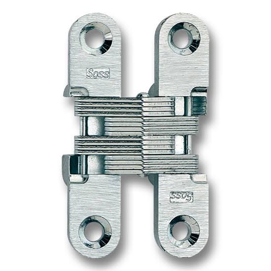 Invisible Hinge Satin Stainless W74804