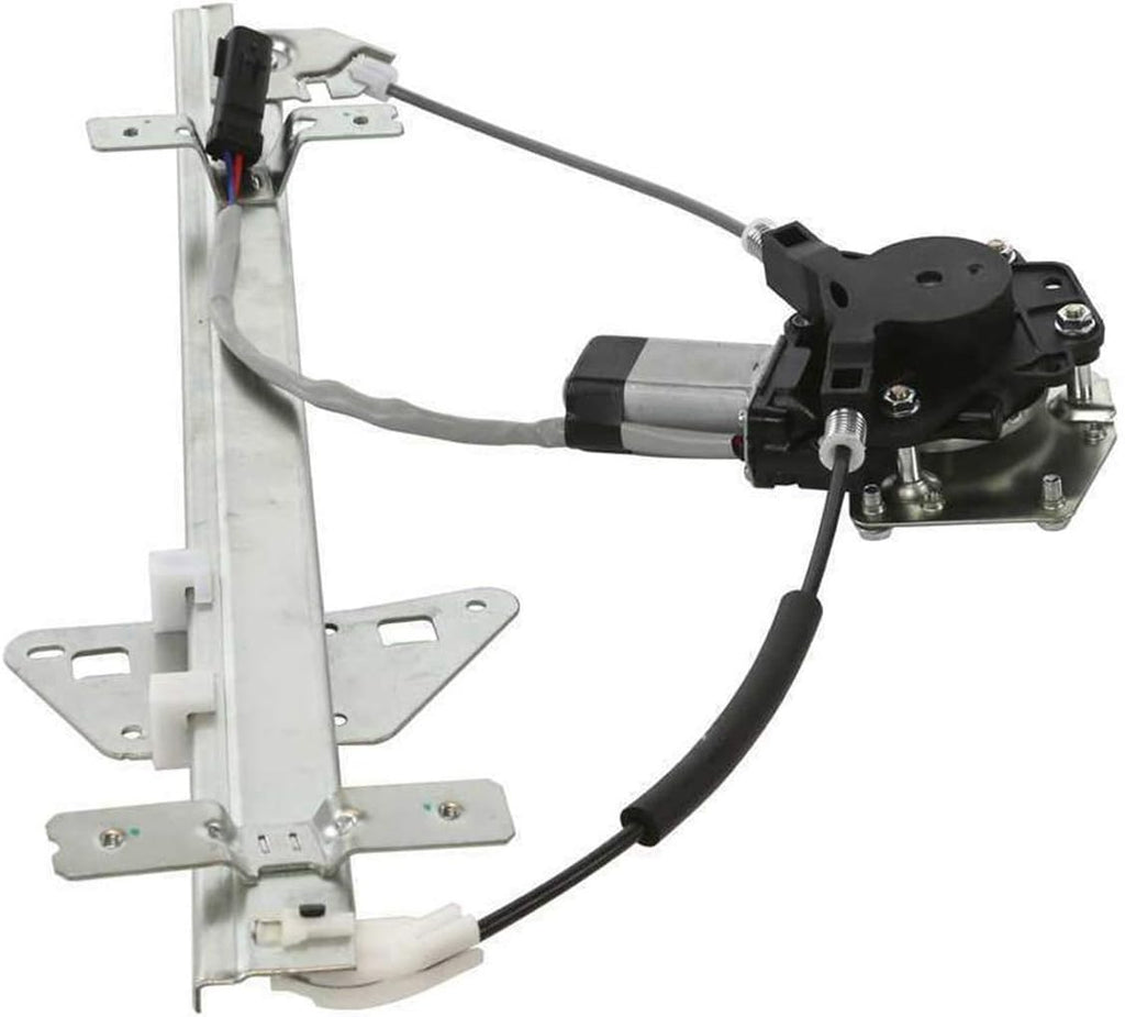 Power Window Regulator and Motor Assembly Rear Left Driver Side Pack of 2 H117