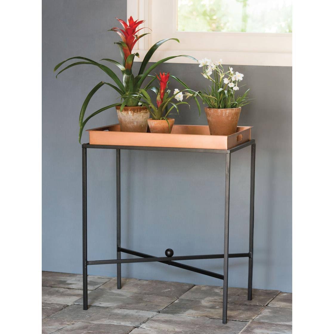 Essex Butler&s Tray Plant Stand U823