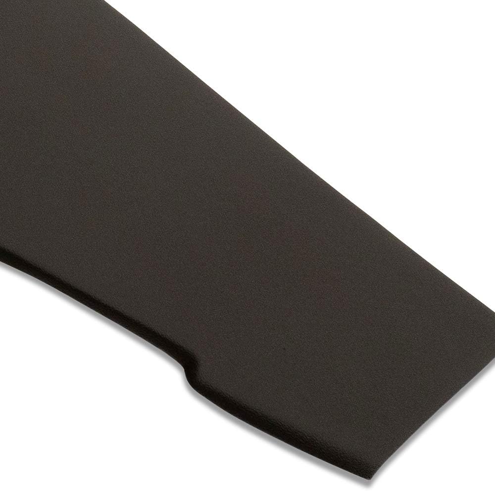 Front Dash Defrost Vent Grille Cover Cap Bezel Brown Pack of 2 Q31840