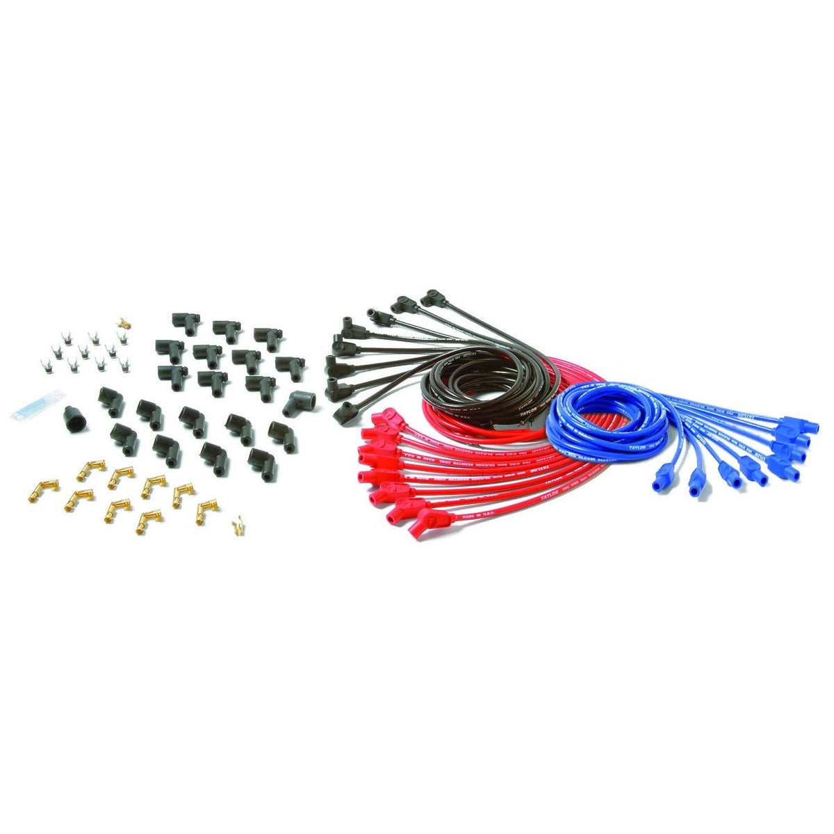 8mm Black Spark Plug Wire Set W311