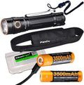1600 Lumen LED Tactical Flashlight with 2 X 3500mAh Rechargeable Battery M670533