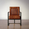 Genuine Leather Armchair A50652