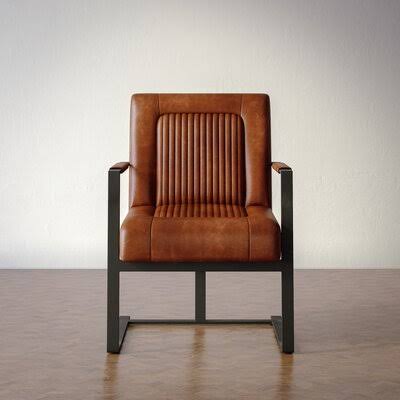 Genuine Leather Armchair A50652