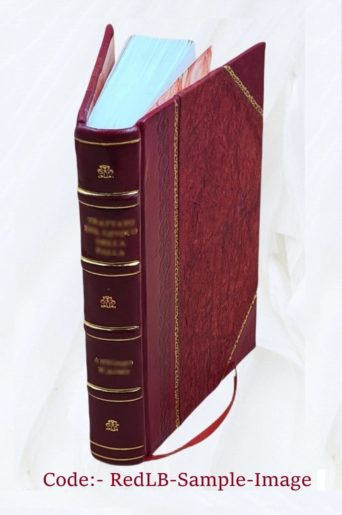 Tales from Shakespeare by Charles and Mary Lamb, and Tales from Shakespeare by Winston Stokes; illustrated by M.L. Kirk. 1911 [Leather Bound] G927