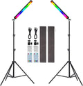 RGB LED Video Light Wand with Tripod Stand F840123