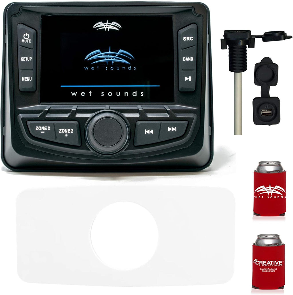 Marine Radio Dash Kit with USB/Aux M9503
