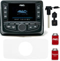 Marine Radio Dash Kit with USB/Aux M9503