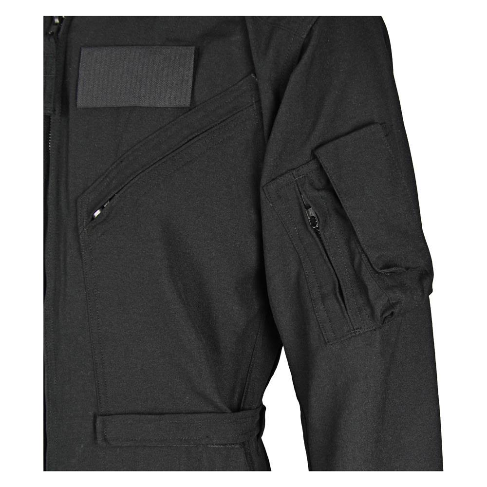 Black Nomex Flight Suit V121517