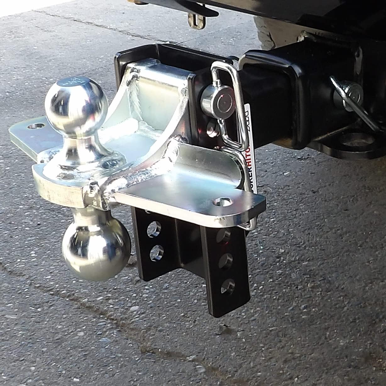 Combo Ball Mount with Sway Control Tabs, 12,000 lbs, Fits 3" Hitch Z821588