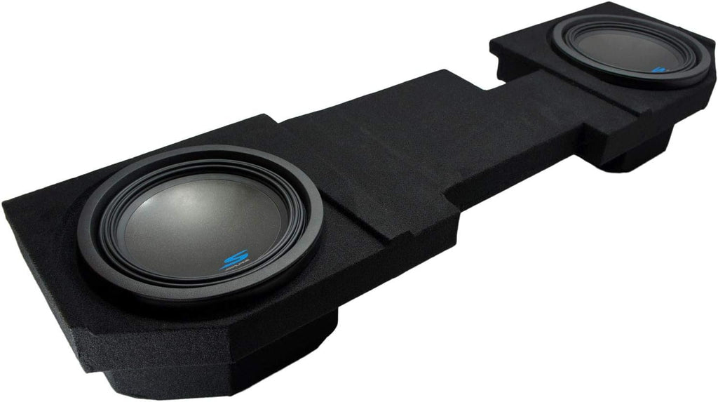 Dual 10" Loaded Sub Box Enclosure P6287