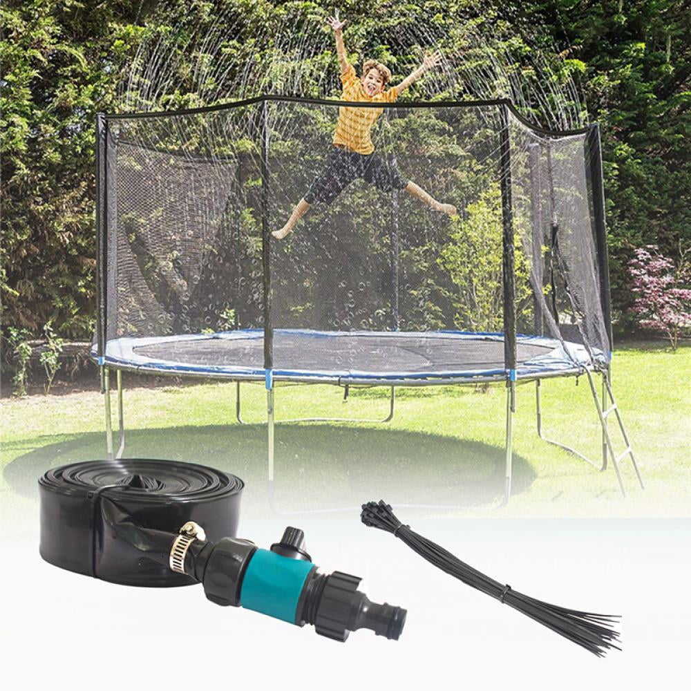 39.4ft Trampoline Sprinkler Water Sprayer U24166