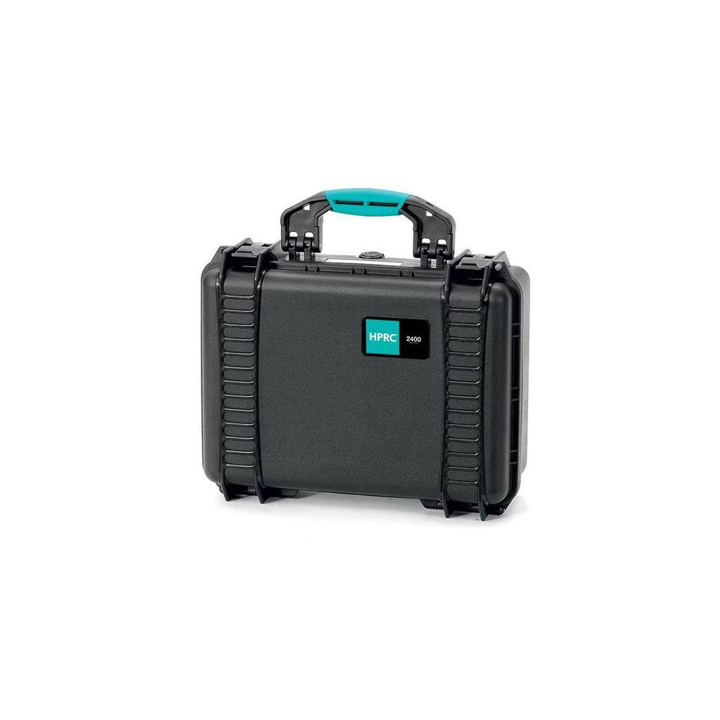 Hard Case with Foam (Black with Red Handle) J717