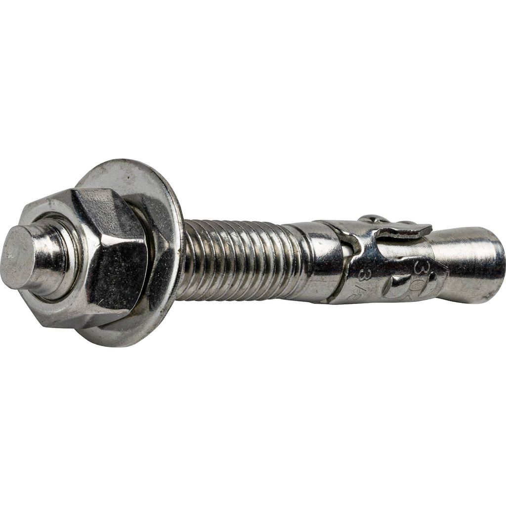 5/8x22 x 10x22 Wedge Anchors Stainless Steel 316 Qty 10 Z5392